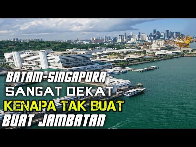 NAIK KAPAL FERY DARI  BATAM KE SINGAPURA  TIKET MURAH