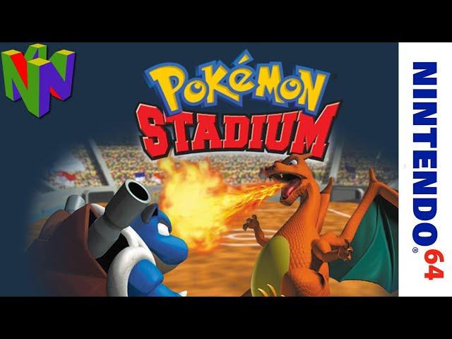 Pokemon Stadium Longplay (Round 1) - Complete 100% Walkthrough - No Commentary [Nintendo 64]