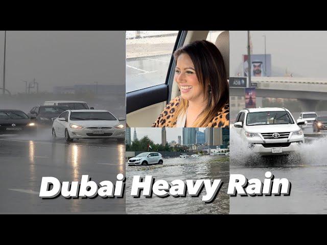 OMG  Dubai Heavy Rain ️ Mamta Sachdeva