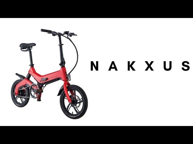 Video Đập Hộp Xe Điện Gấp Nakxus Pin Lithium Ion Khung Đúc Nguyên Khối | Thế Giới Xe Điện