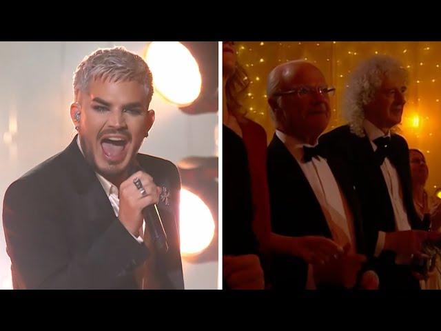 Adam Lambert - Another One Bites the Dust | Polar Music Prize - TV4