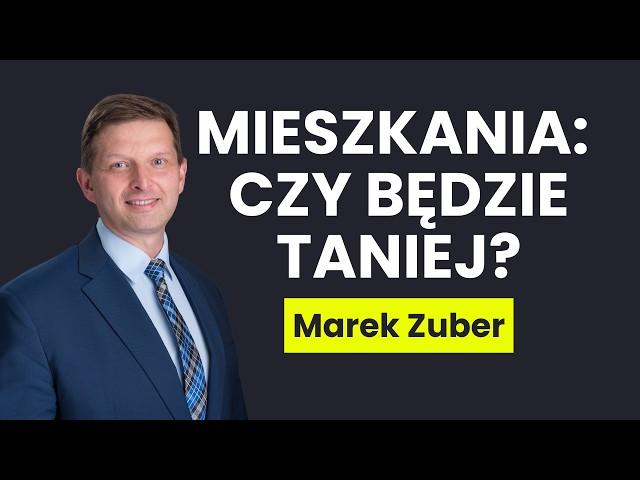 Ceny mieszkań w Polsce: Czy programy kredytowe je zawyżają? Marek Zuber