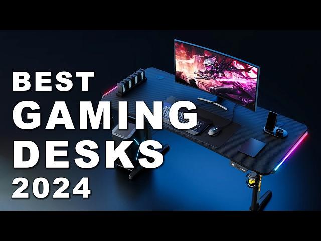 Best Gaming Desks 2024 (Watch before you buy)