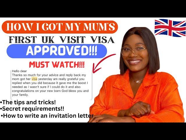 THE BEST WAY TO APPLY FOR A UK VISIT VISA AND GET IT APPROVED + AVOID THESE MISTAKES!