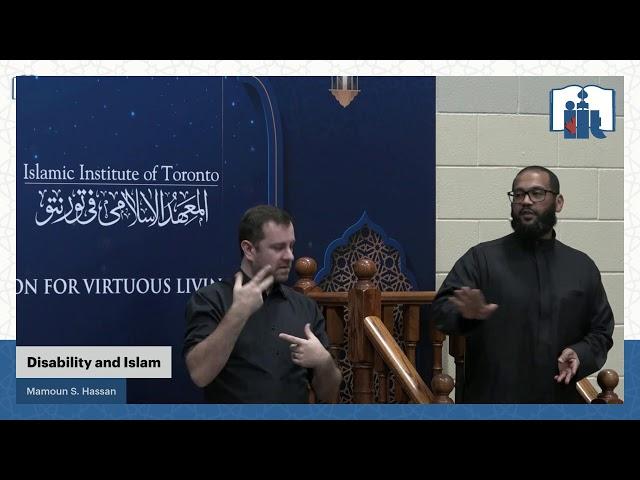 Disability and Islam | Mamoun S. Hassan