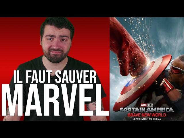 CAPTAIN AMERICA 4 : BRAVE NEW WORLD - Marvel a besoin d'aide | Critique (spoilers à 13:24)