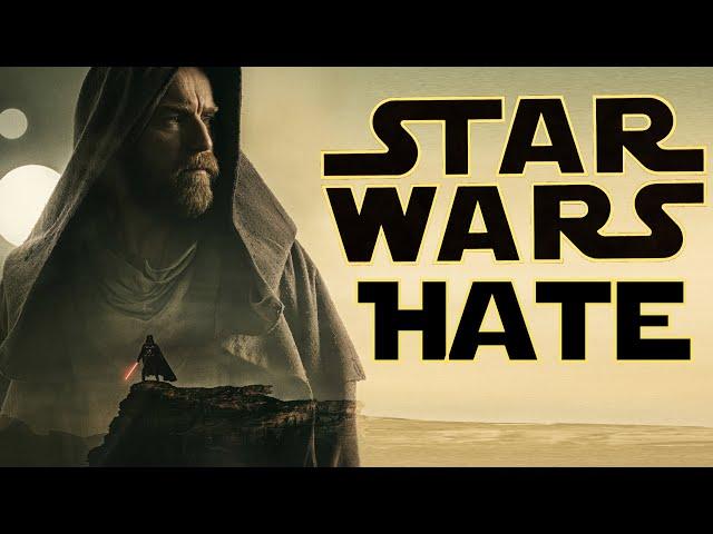 Why Do STAR WARS Fans Hate Everything?