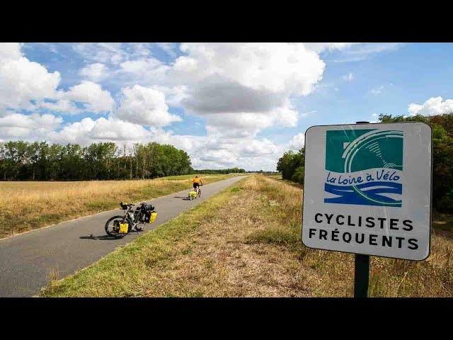 Der Loire Radweg / EuroVelo6 Radweg: Wegqualität und Wegbeschilderung (Basel-Orléans-Atlantik)