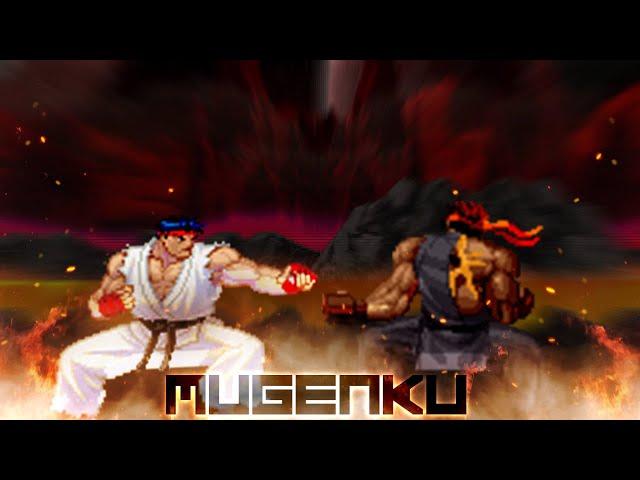 Ryu-Rehyped vs Evil Ryu SVC! Ryu-Verse! Street Fighter MUGEN