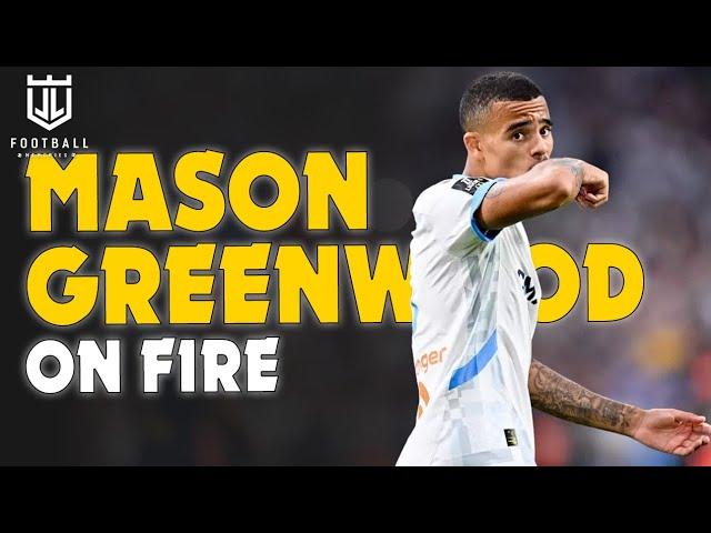 MASON GREENWOOD's Spectacular Start at Marseille: A New Star in Ligue 1!