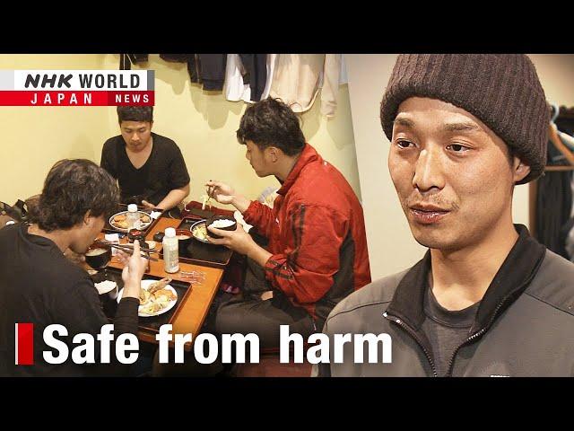 Foreign evacuees find an unlikely shelter from wildfiresーNHK WORLD-JAPAN NEWS