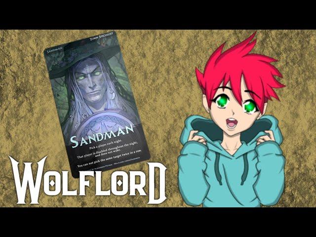 Man From Sand Land | Wolflord Play Testing