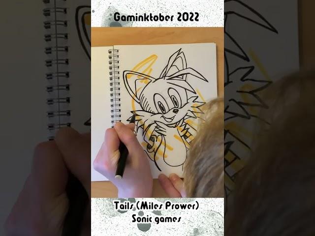 Tails (Miles Prower) | Gaminktober