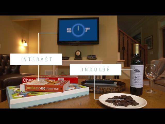 Evening Opening - Indulge Vs. Interact