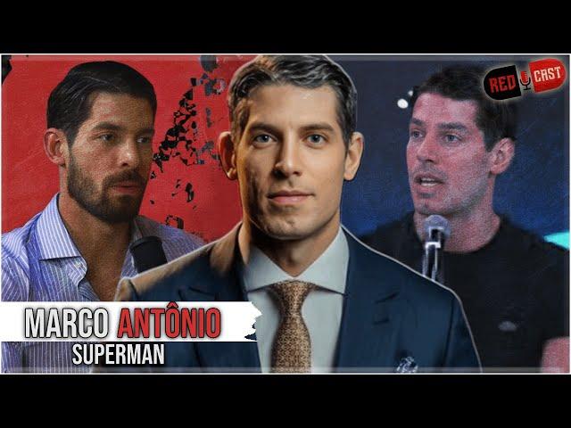 CHAD SUPERMAN ENCONTROU A REDPILL: Part. MARCO ANTÔNIO COSTA (CHAD) - REDCAST