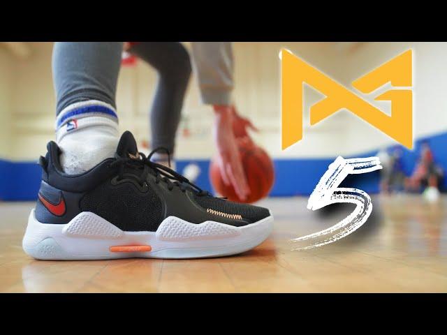 Testing Paul George’s NEWEST Basketball Sneaker! | Nike PG 5 Performance Review! (The Pandemic P's)