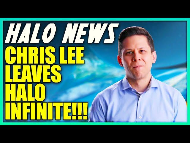 Studio Head Chris Lee Leaves Halo Infinite. Halo Infinite Development Trouble? Halo Infinite News