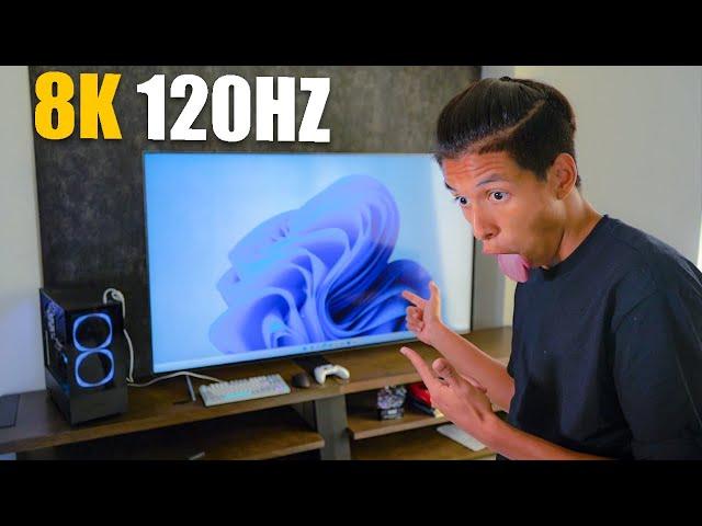 ¿Una PC Gamer Actual Puede con el 8K? - TV LG QNED mini LED