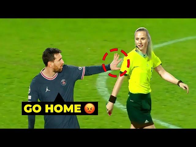 Players vs Referees (Funny Moments )