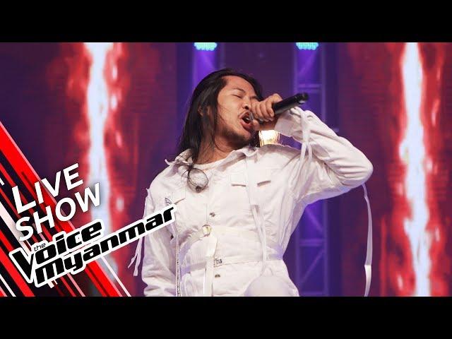 Novem Htoo: Wait and Bleed (Slipknot) | Live Show - The Voice Myanmar 2019