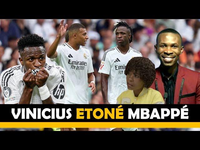 Vinicius etone Mbappé, misye sezi wè kijan Vini ap depoze e pran ekip la pou kont li