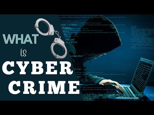 What Is CYBER CRIME | Cyber Crime Explained