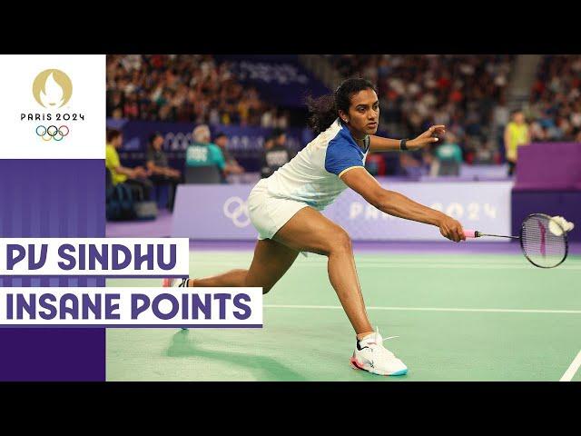 PV Sindhu insane winners at #Paris2024