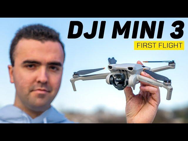 DJI Mini 3 First Full Flight & Impressions