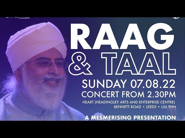 Raag & Taal / Ustad Dharambir Singh Dhadyalla MBE