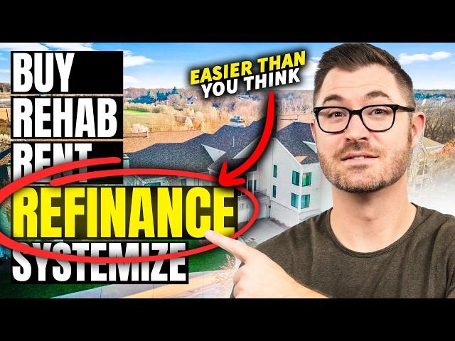 Cash Out Refinance Explained | BRRRR Method Step-by-Step Guide 2025