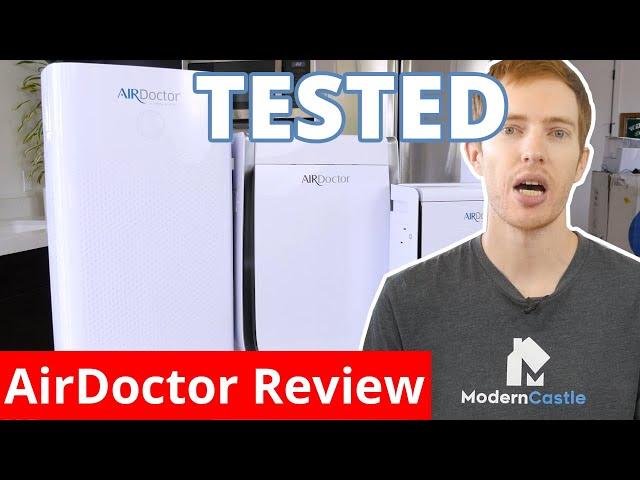 AirDoctor Review: 4 Air Purifiers Tested & Compared