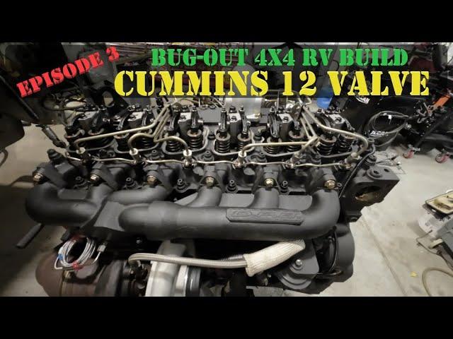 EP 3 Bug Out 4x4 RV; Cummins 12 Valve Build #cummins #bugoutvehicle #turbodiesel
