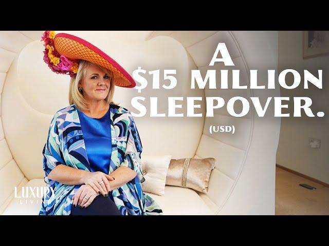 Living The Posh Life | Sally Lindsay's Super Rich Sleepovers | @LuxuryLiving_Official