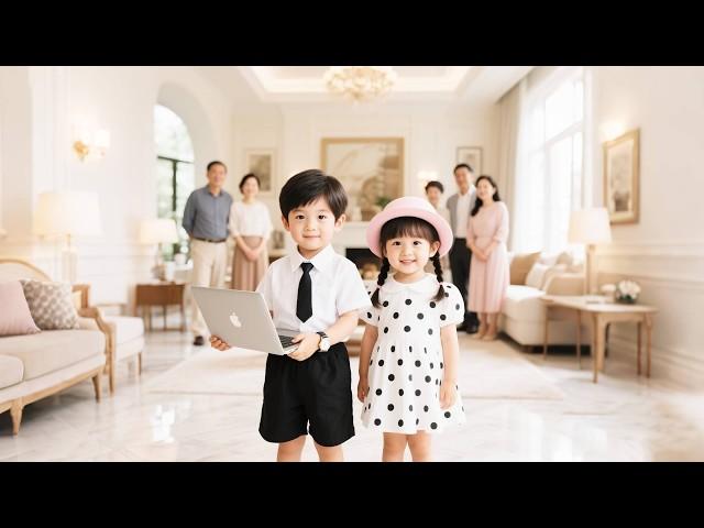 灰姑娘一胎雙寶卻不知道孩子的爸爸是誰，6年後天才萌寶一鍵鎖定爹地的位置，竟是江城首富，隔天帶著妹妹上門認親！#短劇 #短劇全集 #短劇推薦 #drama #萌寶 #甜寵 #愛情