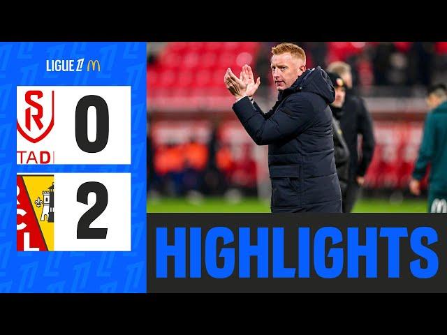 STADE DE REIMS - RC LENS (0-2) - Week 13 - Ligue 1 McDonald's 24/25