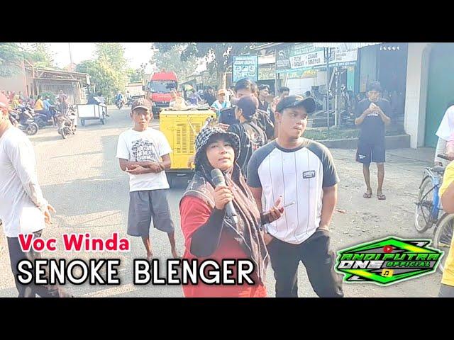 ANDI PUTRA 1 Senoke Blenger Voc Winda Live Wanguk Gempol Tgl 27 Mei 2024