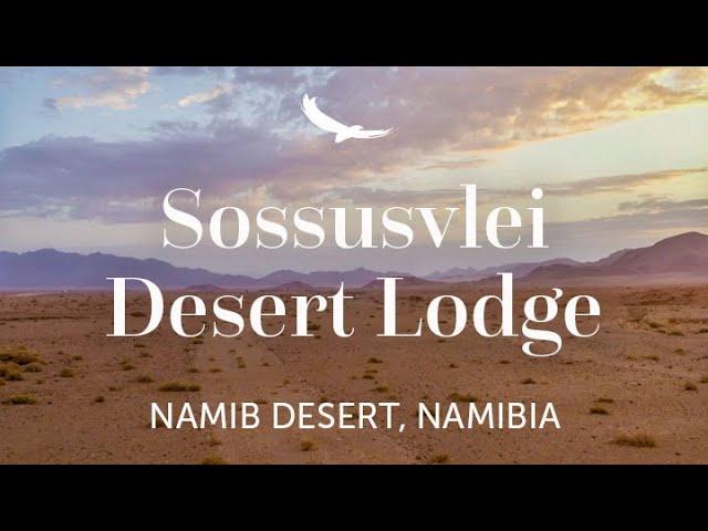 A Tranquil Oasis Where Time Stands Still | Sossusvlei Desert Lodge | Namibia