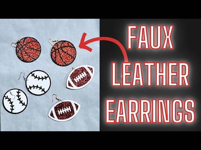 Cricut Faux Leather Earrings: A Trendy DIY Guide