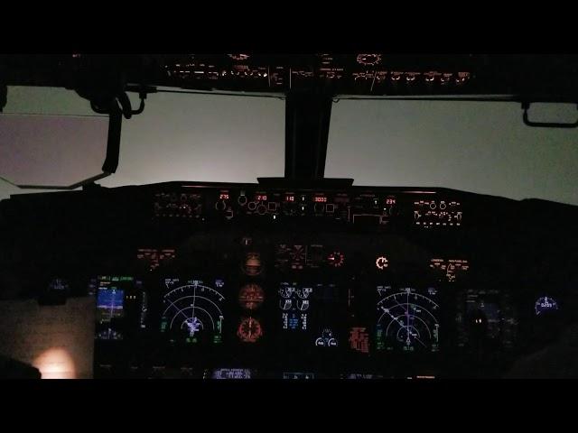 B-737 Jumpseat flight into IMC & turbulence