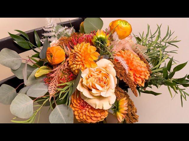 Floral Designs for Autumn Weddings