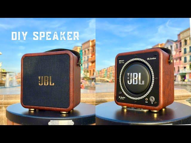 DIY Portable Mono DSP Speaker 100W