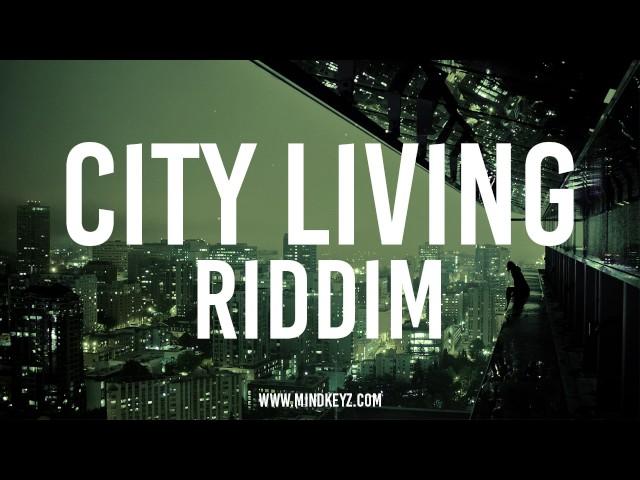 *FREE* Dancehall Rap Instrumental Riddim Beat - "City Living" 2017 (Prod. Mindkeyz)