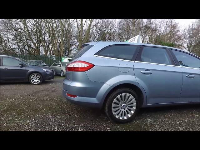 ET57 PUA 2008 57 FORD MONDEO 1.8 TITANIUM TDCI 5D 124 BHP