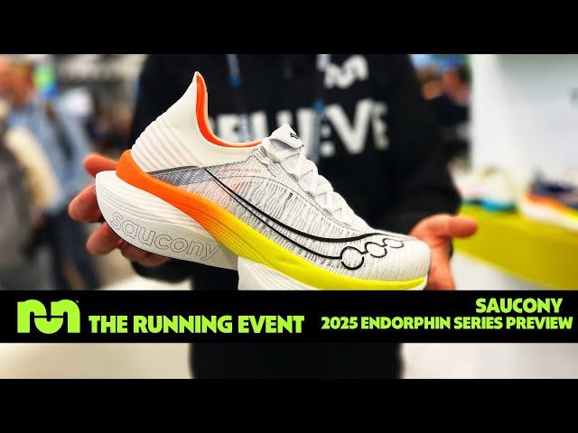 Saucony 2025 Endorphin Series Preview | Endorphin Elite 2, Endorphin Speed 5, Endorphin Trainer