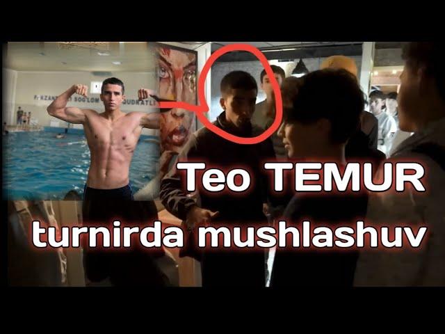 tez ko'ring  TEO TEMUR | TURNIRDA RAZBOR | @TeoTimur_org