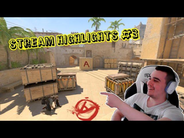 STREAM HIGHLIGHTS # 3  * najludji momenti do sad *