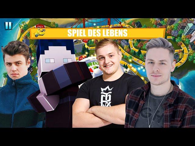 Spiel Des Lebens mit Trymacs, BastiGHG und Rewi! Papaplatte