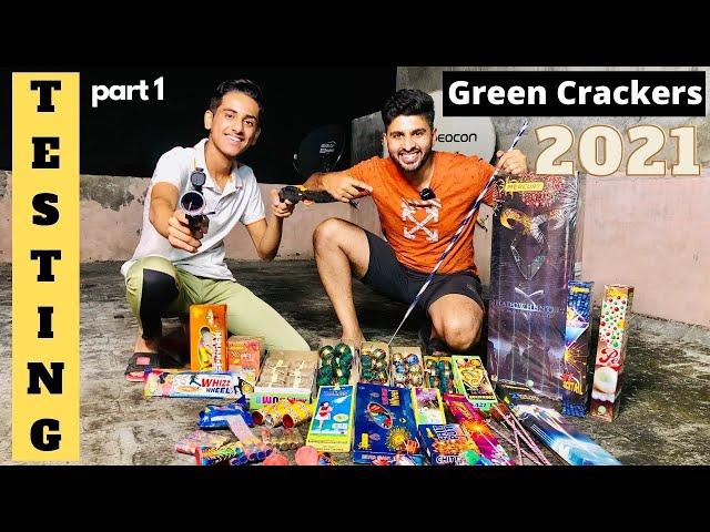 Different Diwali Crackers Testing 2021 | Cheapest Crackers Stash Testing | Diwali 2021 | Part 1