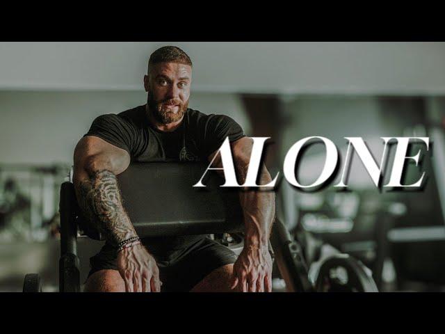 ALONE Chris Bumstead -[GYM MOTIVATION]