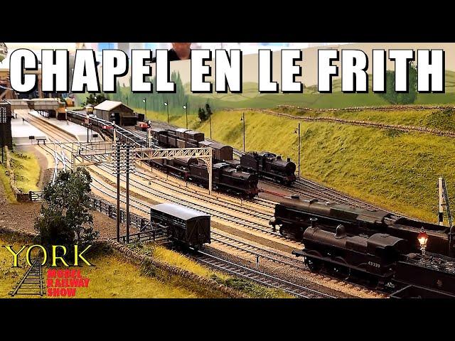 York Model Railway Show 2023 - Chapel-En-Le-Frith